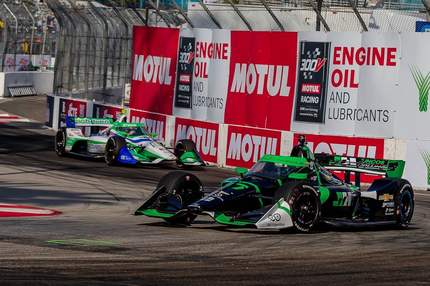 IndyCar reacts to ‘unacceptable’ Ilott death threats after Long Beach