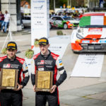 WRC – E. Evans: “I don’t really know what to feel.”