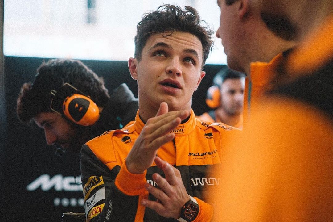 Norris hails Stella’s “injection of faith” at McLaren