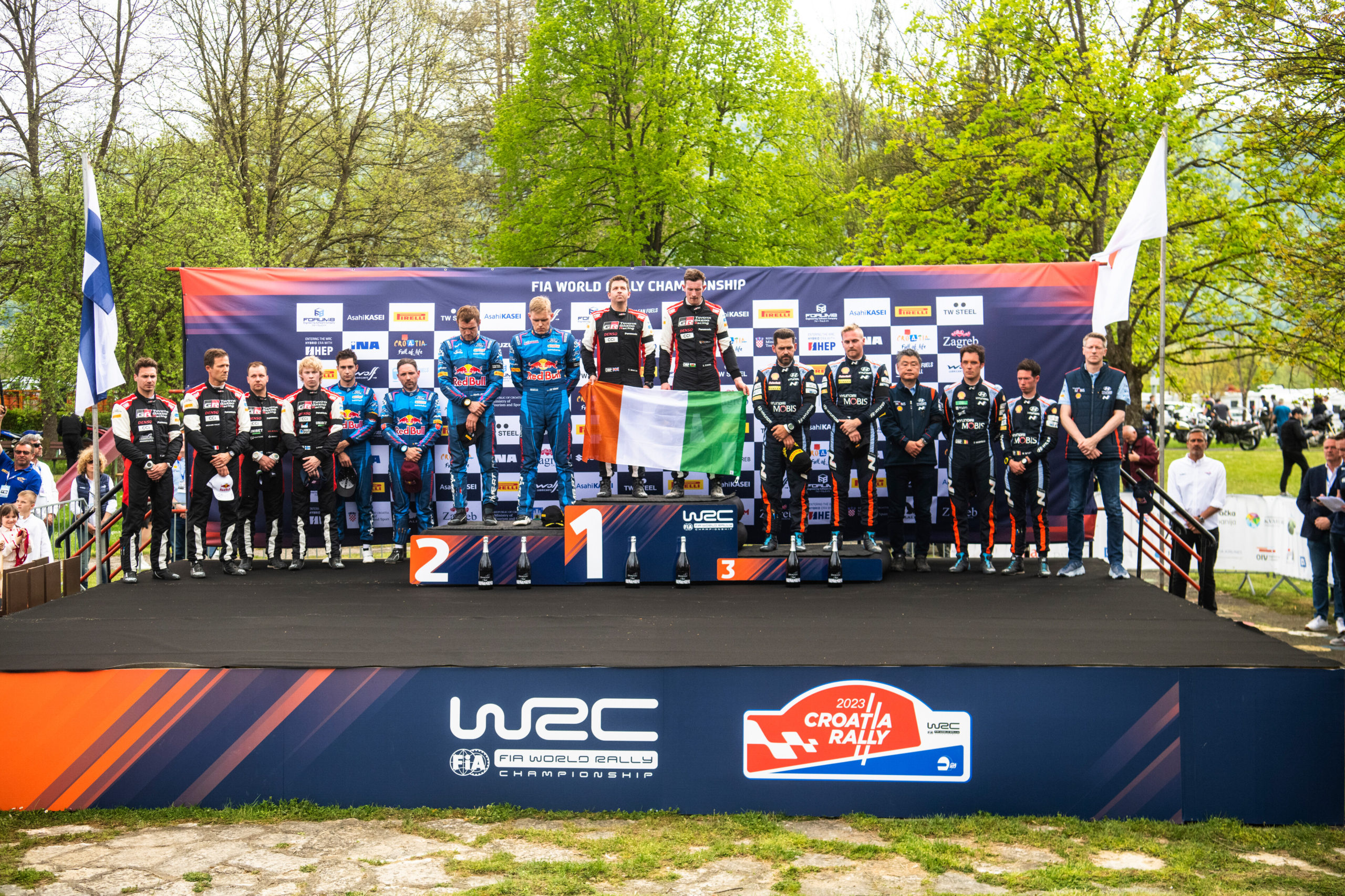 WRC – Poignant win and mixed emotions for Elfyn Evans & Scott Martin in Croatia