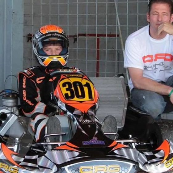 Jos Verstappen: ‘I was hard on Max but never abused him’