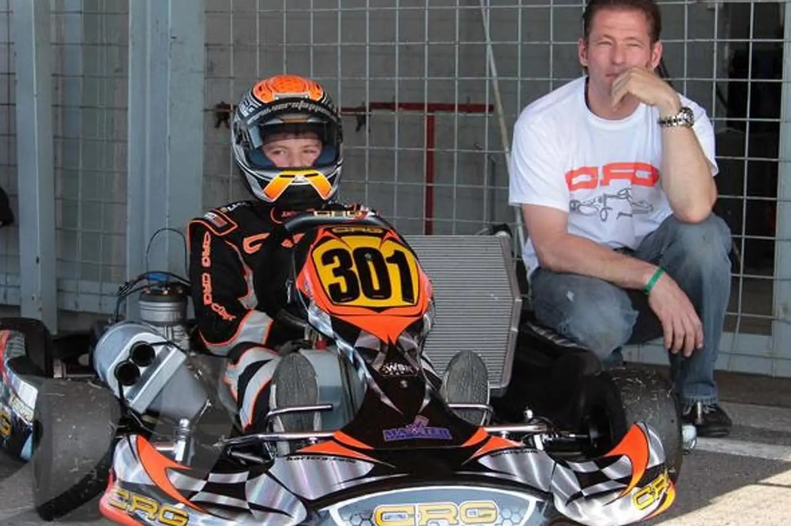 Jos Verstappen: ‘I was hard on Max but never abused him’