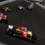 Newgarden finally gets it done at Indy after red flag finale