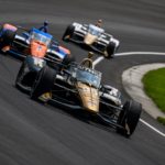 Indy 500 practice underway with Sato starting on top