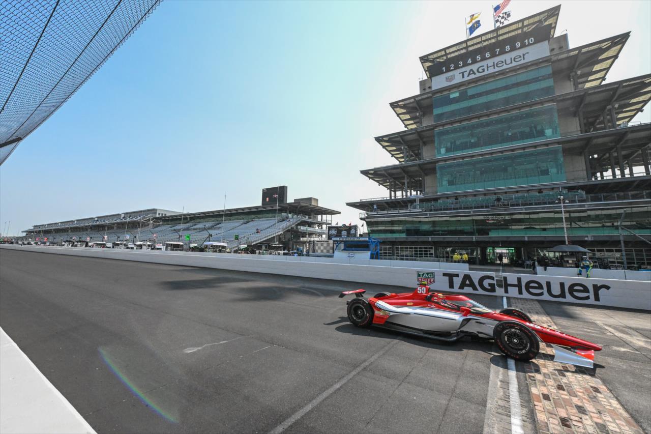 Practice 3 for the 2023 Indianapolis 500 - Wednesday, May 17