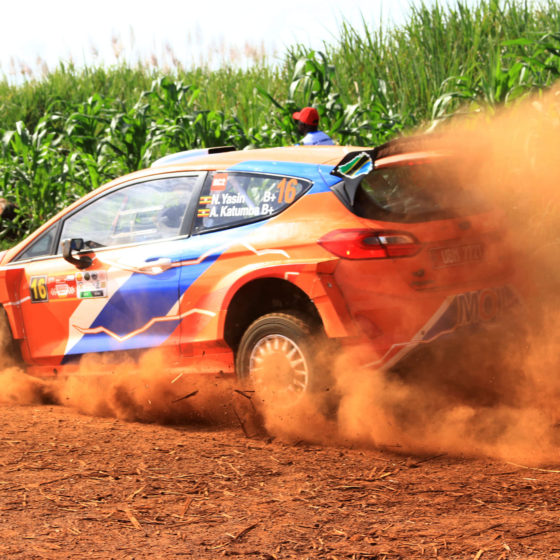 ARC – Yasin Nasser wins Uganda Rally and claims championship lead