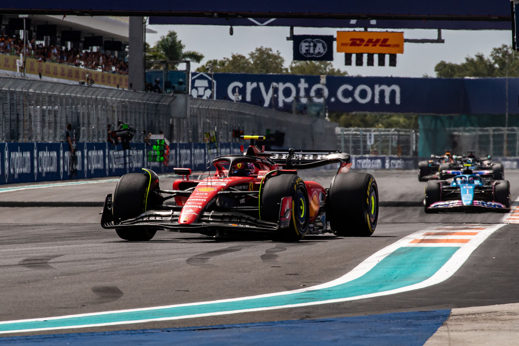 Ferrari - Miami Grand Prix - Sunday May 7 2023