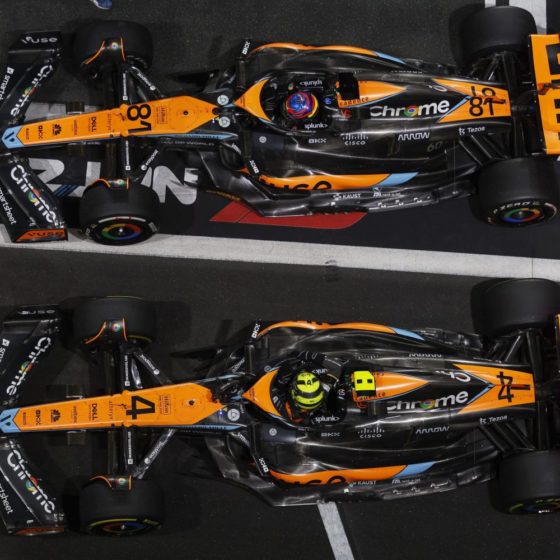 Norris: ‘Very fast’ Piastri pushing me more than Ricciardo