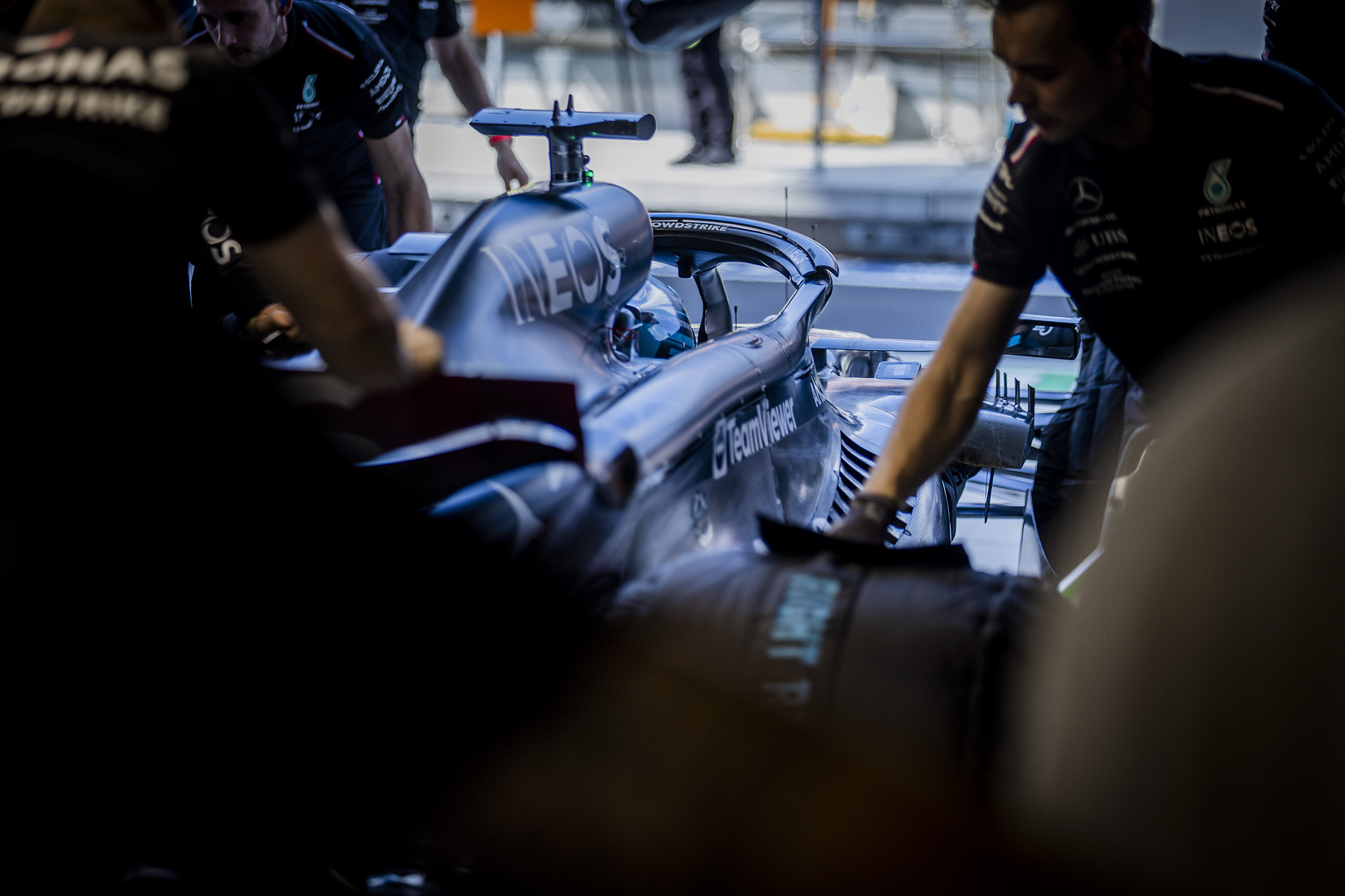 Mercedes: Imola upgrade decision dates back to Bahrain GP
