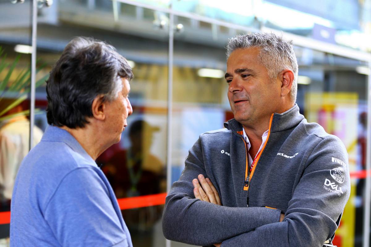 De Ferran returns to McLaren F1 team as special advisor
