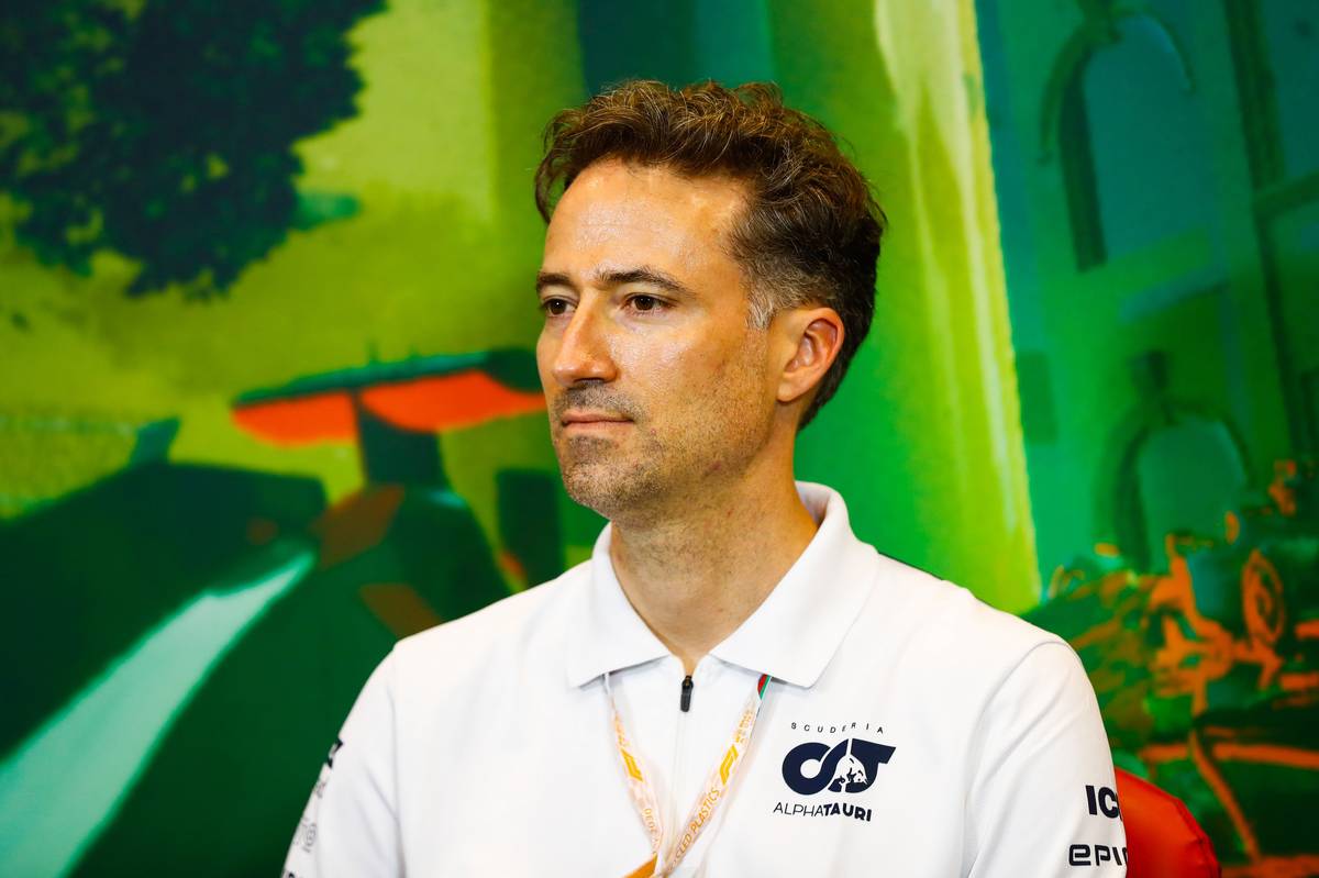 Dezoteux predicts ‘significant step’ for AlphaTauri at Imola