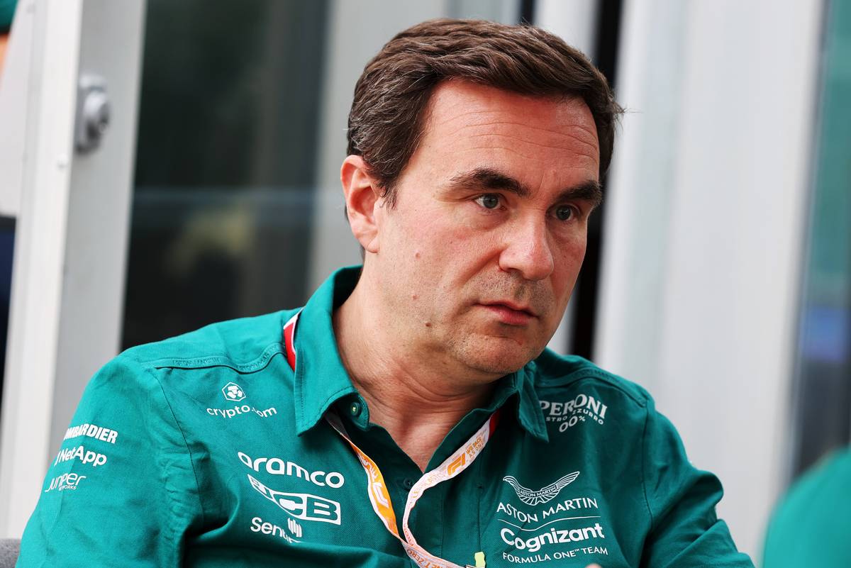 Aston Martin ‘not hampered by using Mercedes components’