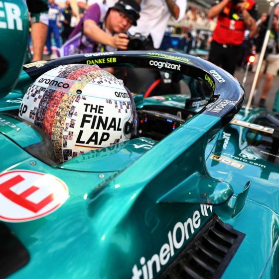Vettel admits missing F1’s ‘competition and tension’