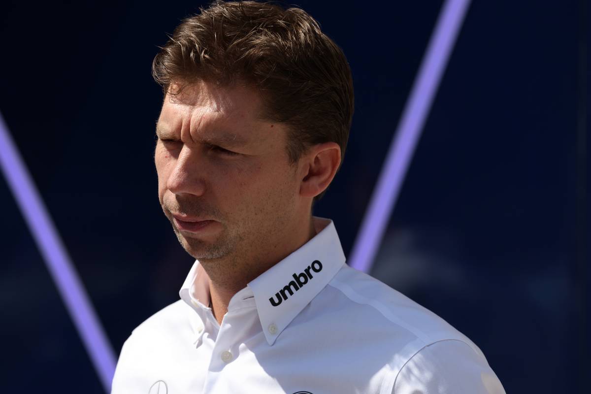 James Vowles (GBR) Williams Racing Team Principal. 02.03.2023. Formula 1 World Championship, Rd 1, Bahrain Grand Prix, Sakhir, Bahrain, Preparation Day. - www.xpbimages.com, EMail: requests@xpbimages.com © Copyright: Bearne / XPB Images
