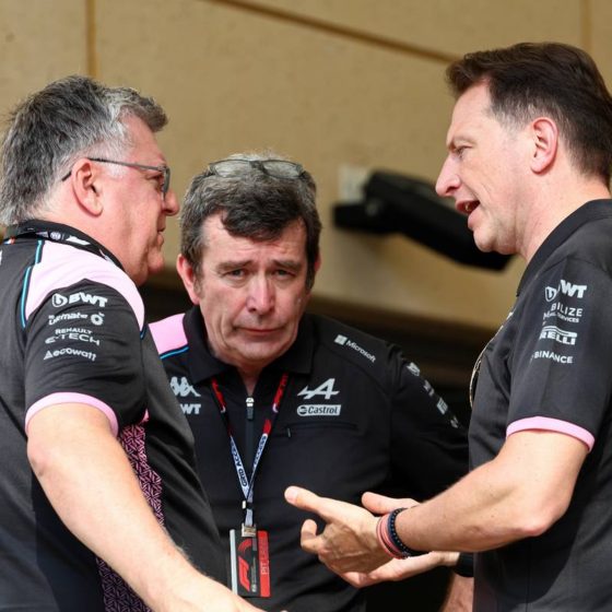 Szafnauer says Alpine CEO criticism cuts no ice with him