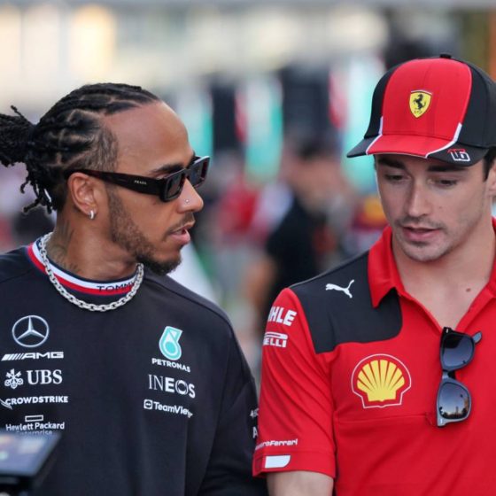 Ferrari reportedly preparing  million offer for Hamilton!