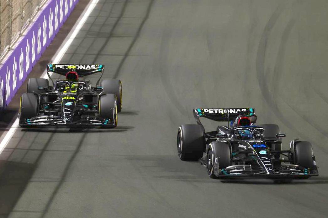 Coulthard warns Russell: ‘The mighty Lewis is still in there’