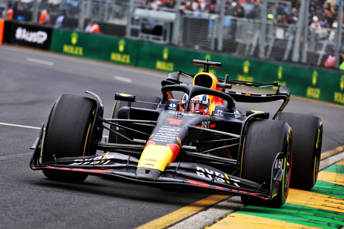 Max Verstappen (NLD) Red Bull Racing RB19. 01.04.2023. Formula 1 World Championship, Rd 3, Australian Grand Prix, Albert Park, Melbourne, Australia, Qualifying Day. - www.xpbimages.com, EMail: requests@xpbimages.com &copy; Copyright: Moy / XPB Images