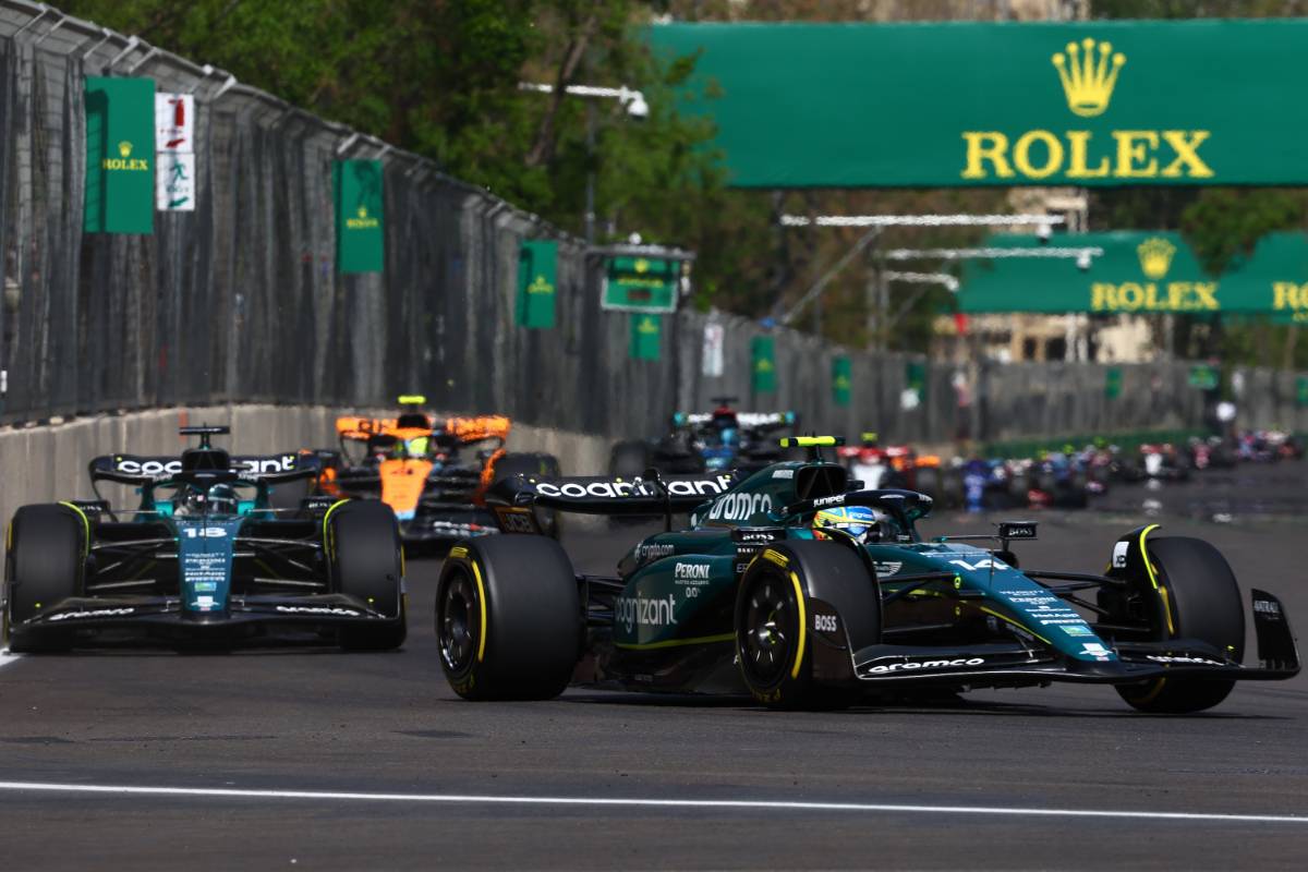Alonso prepping Stroll to lead Aston ‘for the next 10 to 15 years’