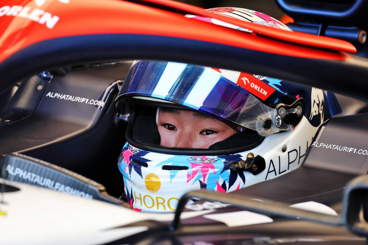 Tsunoda came up short but ‘gave it everything’ in Miami GP