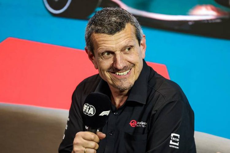 Guenther Steiner (ITA) Haas F1 Team Prinicipal in the FIA Press Conference. 05.05.2023. Formula 1 World Championship, Rd 5, Miami Grand Prix, Miami, Florida, USA, Practice Day. - www.xpbimages.com, EMail: requests@xpbimages.com &copy; Copyright: XPB Images