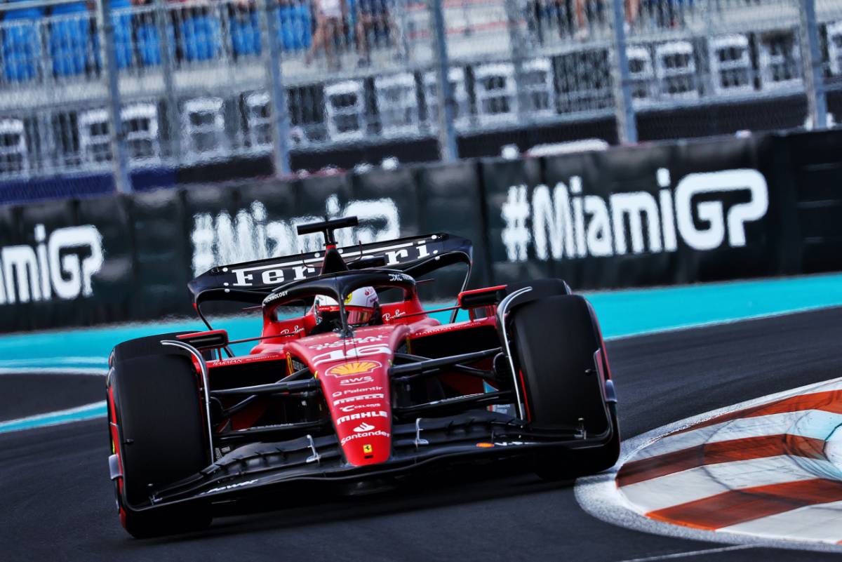 Verstappen tops FP3, clears Leclerc by half a second