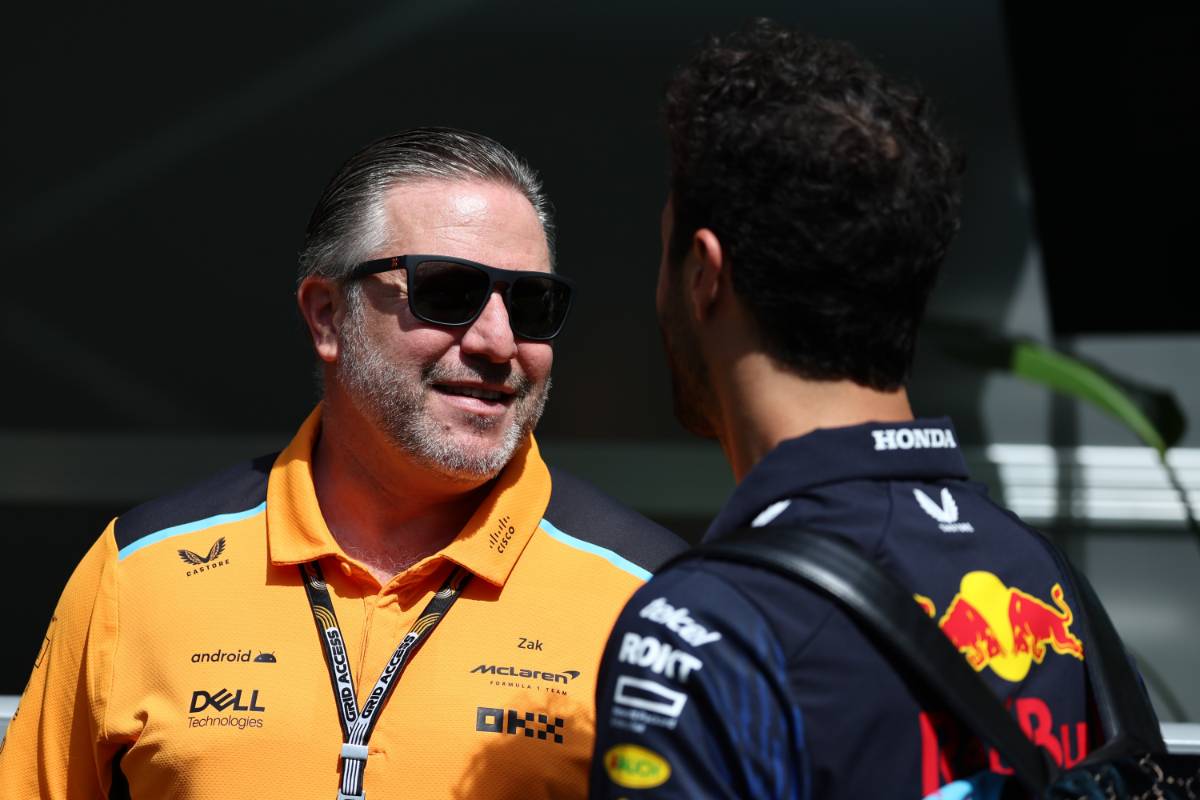 McLaren calls changes to F1 cost cap to help sustainability push