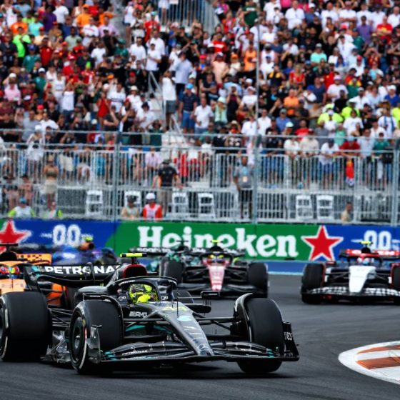 Hamilton ‘enjoyed’ run to P6 after Mercedes car ‘came alive’