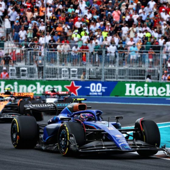 Sargeant apologises for ‘painful’ first lap error in Miami