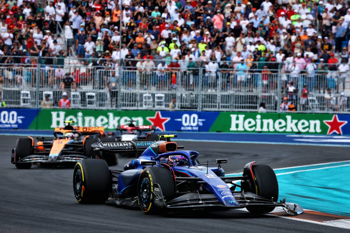 Sargeant apologises for ‘painful’ first lap error in Miami