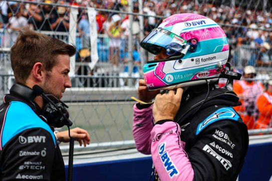Pierre Gasly (FRA), Alpine F1 Team 
07.05.2023. Formula 1 World Championship, Rd 5, Miami Grand Prix, Miami, Florida, USA, Race Day.
- www.xpbimages.com, EMail: requests@xpbimages.com &copy; Copyright: Charniaux / XPB Images
