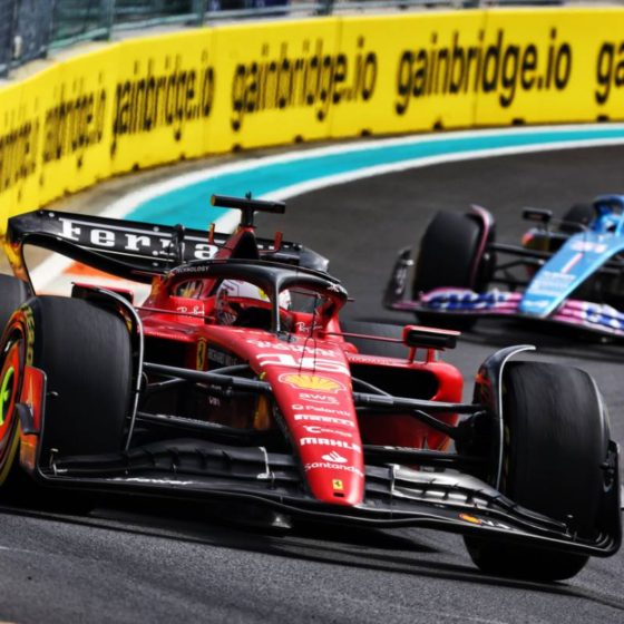 Leclerc’s unyielding resolve: ‘I want it to be in red’