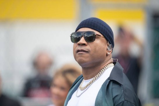 LL Cool J (USA) on the grid.
07.05.2023. Formula 1 World Championship, Rd 5, Miami Grand Prix, Miami, Florida, USA, Race Day.
- www.xpbimages.com, EMail: requests@xpbimages.com &copy; Copyright: Price / XPB Images