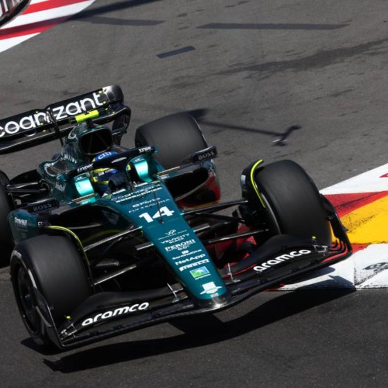 Ferrari’s Sainz tops first Monaco GP practice