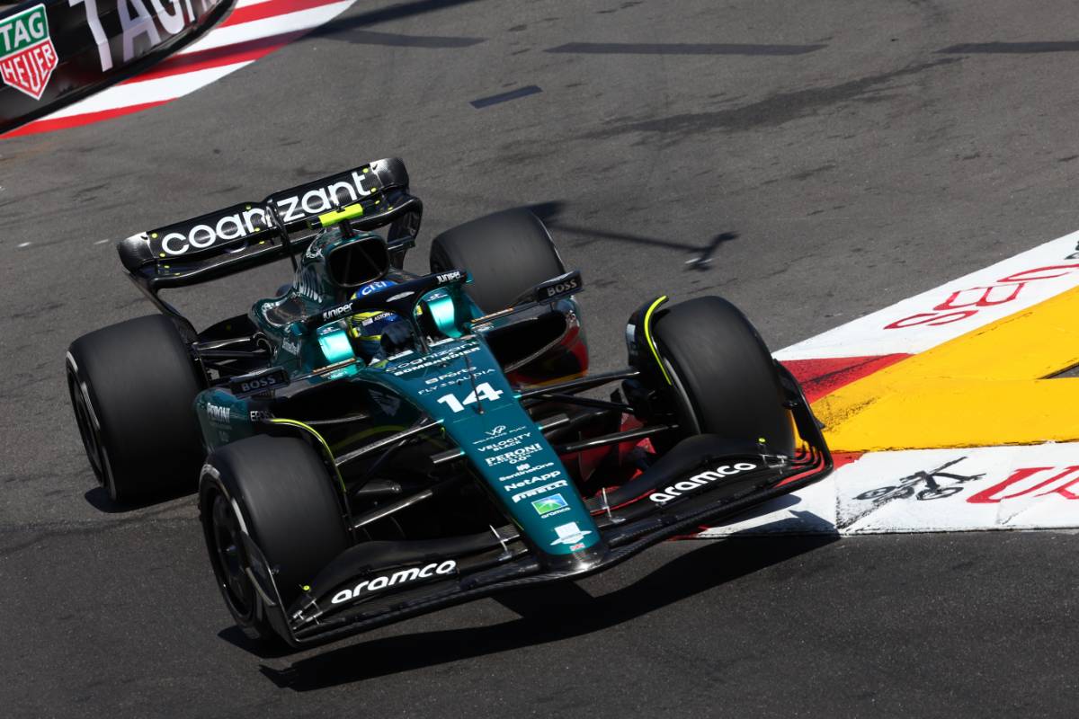 Ferrari’s Sainz tops first Monaco GP practice
