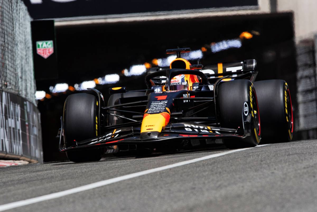 Verstappen tops second Monaco practice as Sainz crashes