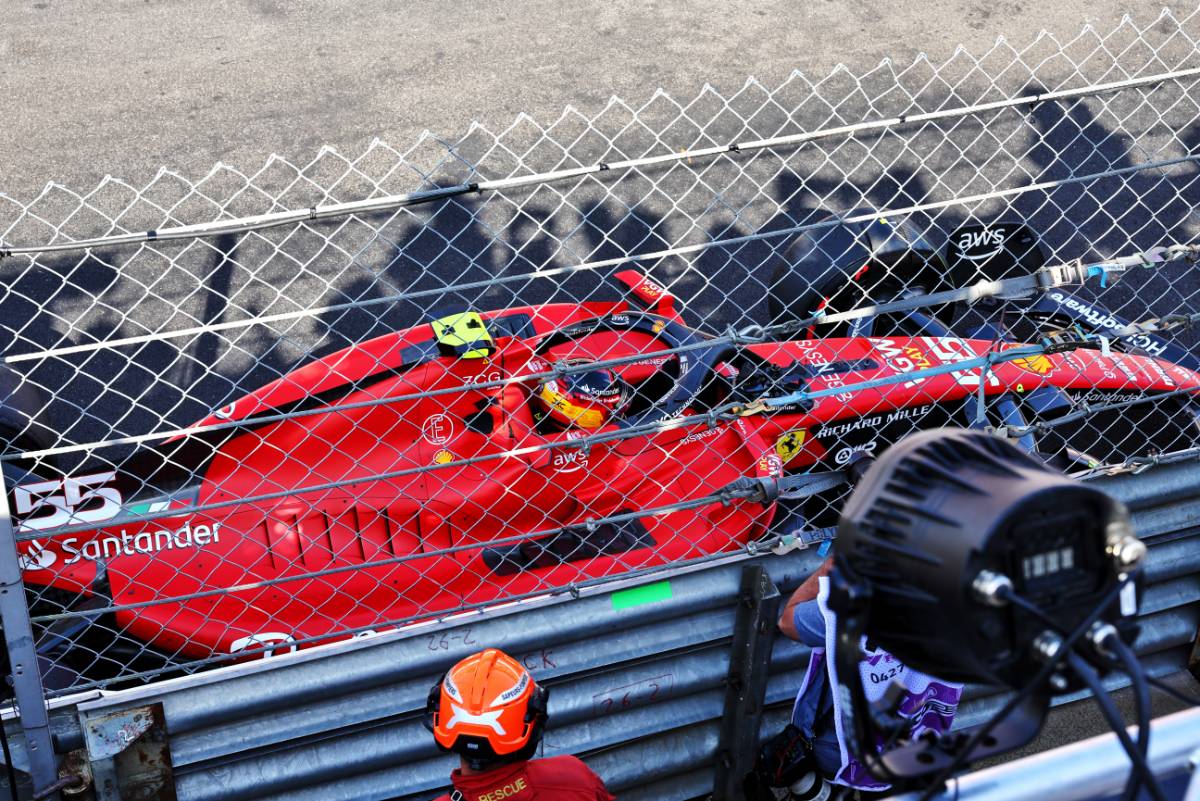 Tricky but promising start for Sainz and Leclerc in Monaco