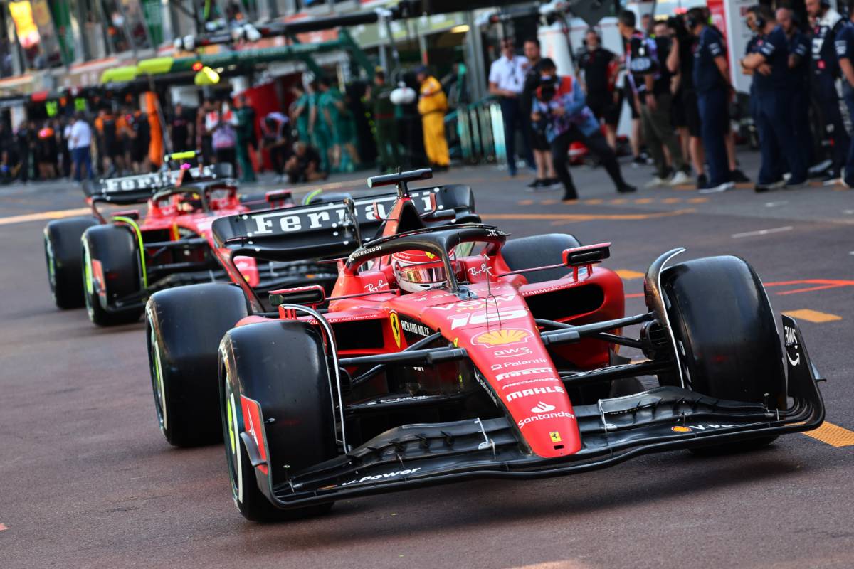 Charles Leclerc (MON) Ferrari SF-23. 26.05.2023. Formula 1 World Championship, Rd 7, Monaco Grand Prix, Monte Carlo, Monaco, Practice Day. - www.xpbimages.com, EMail: requests@xpbimages.com &copy; Copyright: Batchelor / XPB Images