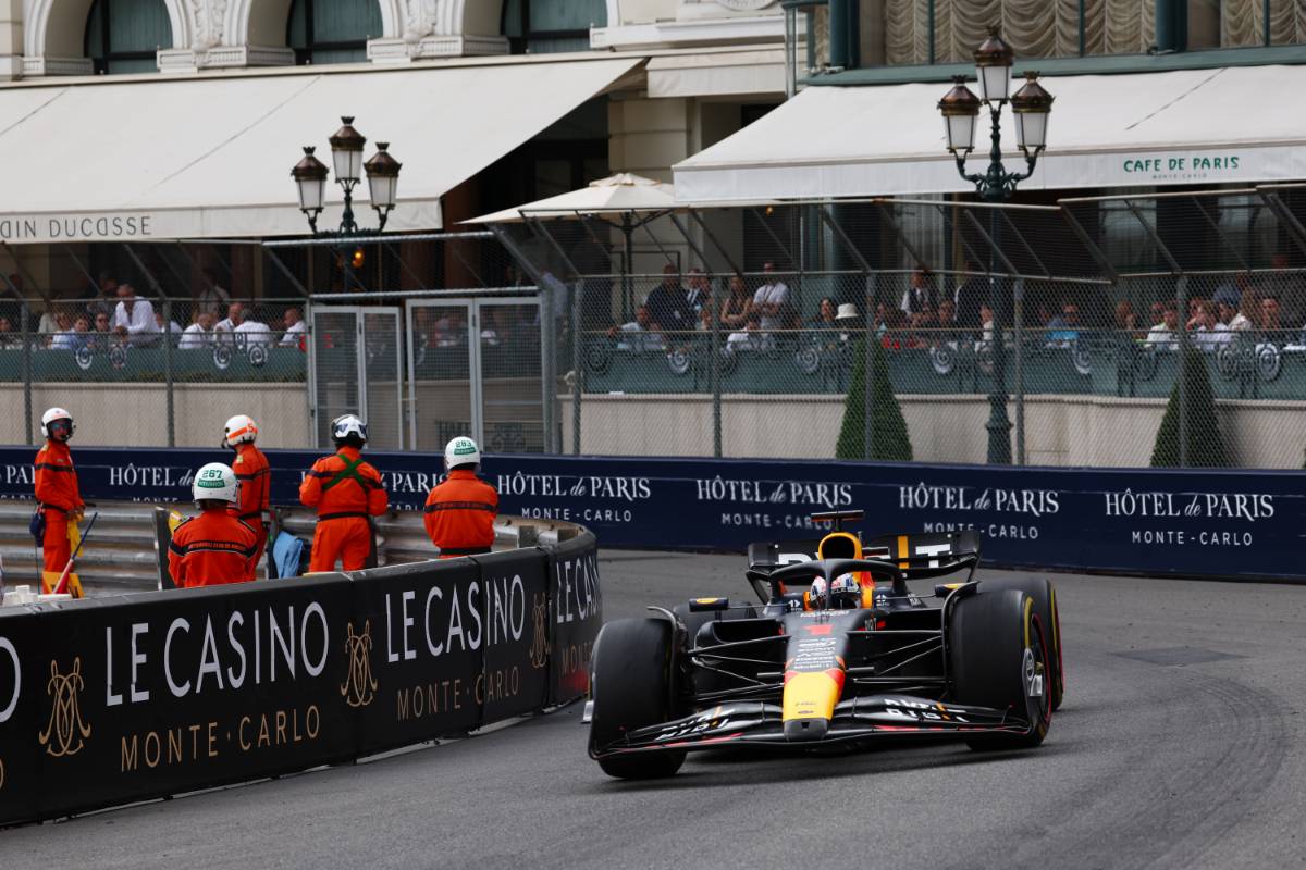 Verstappen ‘lucky’ to hit barrier on way to Monaco win