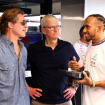 Brad Pitt set to hit the track at British GP for new F1 movie