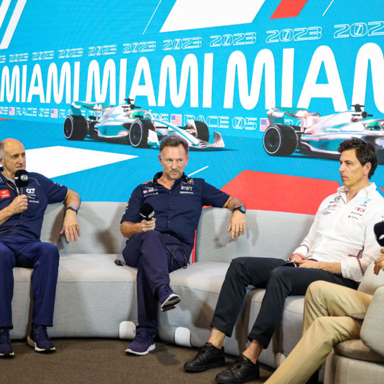 F1 – 2023 MIAMI GRAND PRIX – FRIDAY PRESS CONFERENCE TRANSCRIPT
