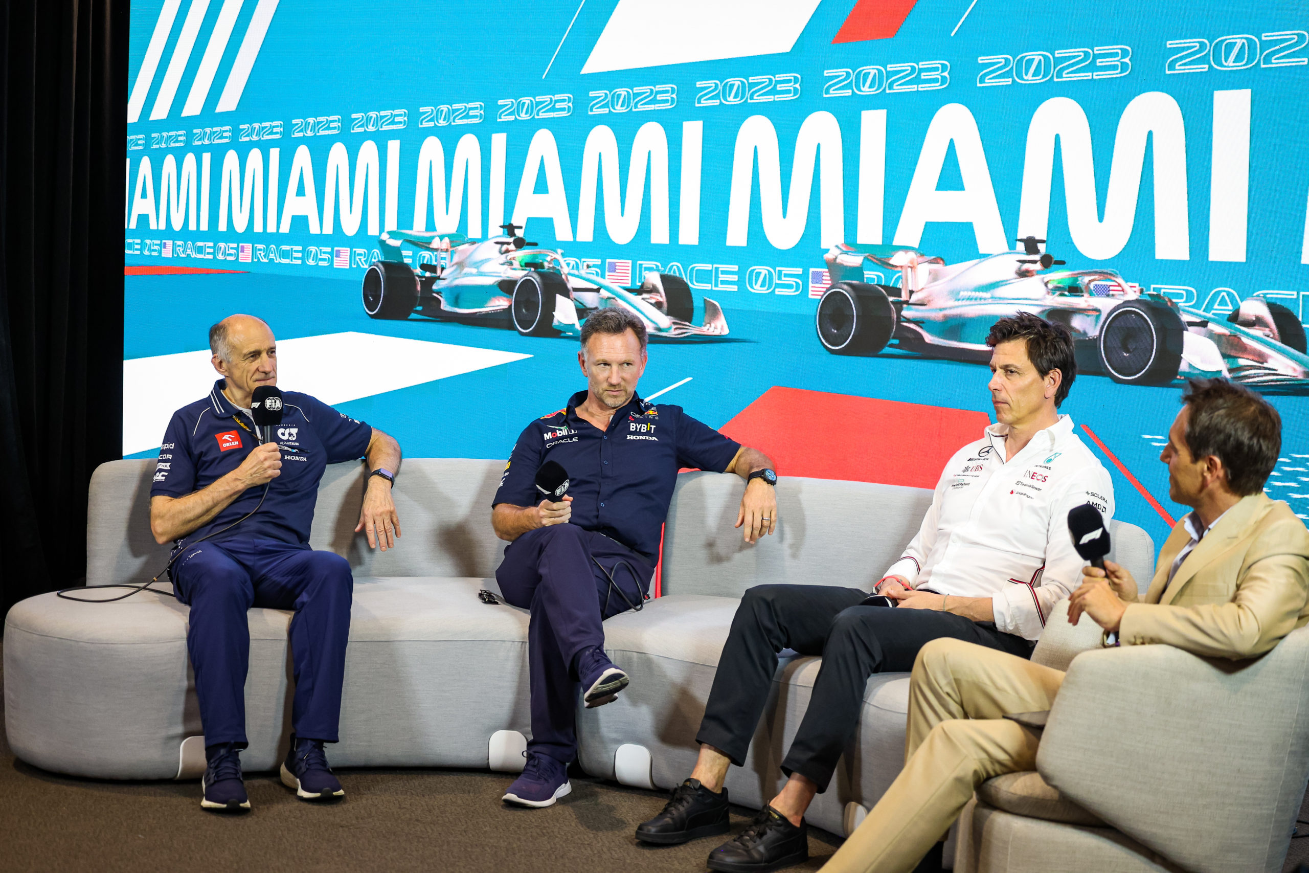 F1 – 2023 MIAMI GRAND PRIX – FRIDAY PRESS CONFERENCE TRANSCRIPT