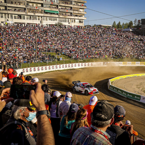 WRC – Rovanperä edges closer to Portugal podium top step