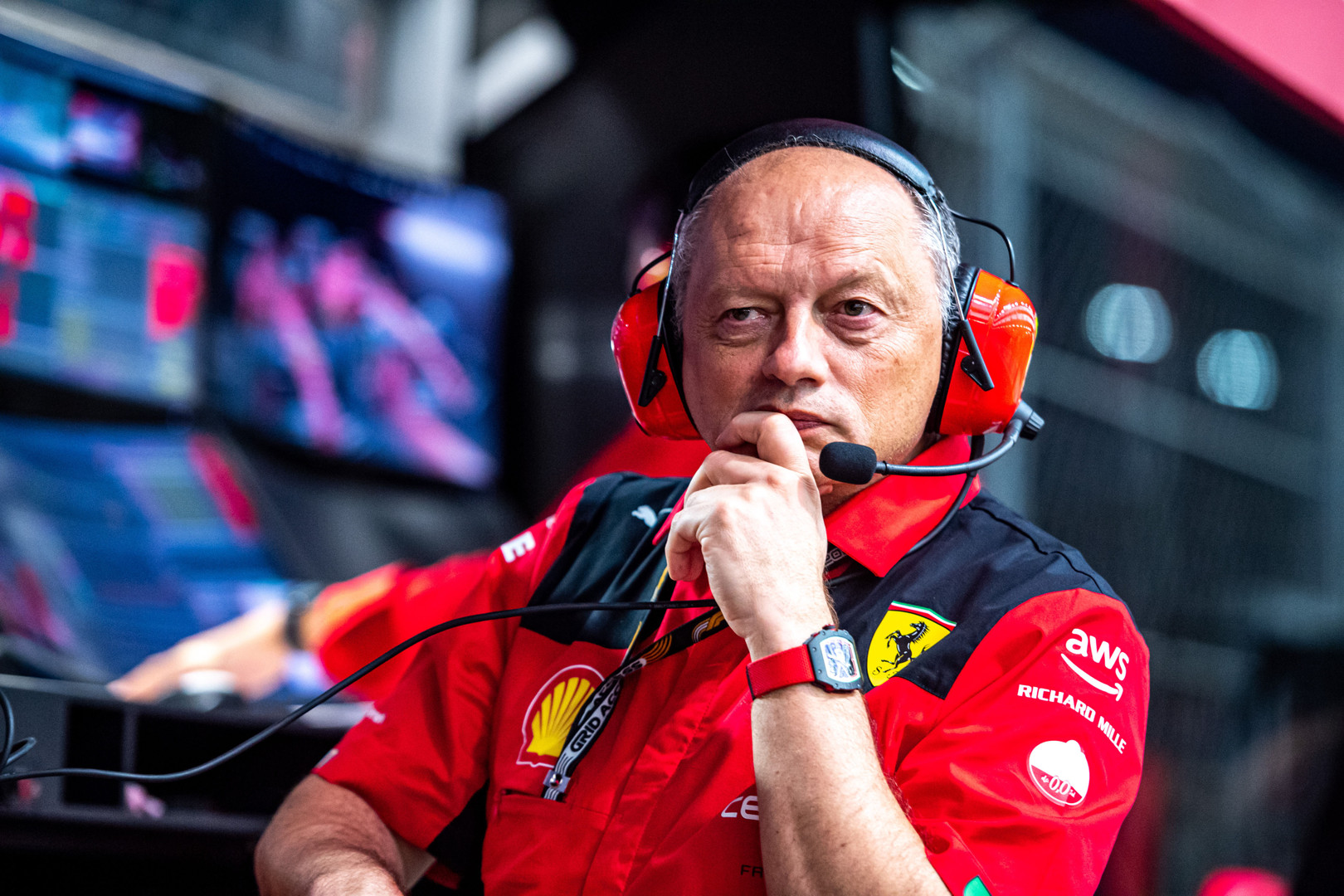 Schumacher: Ferrari team ‘doing better than its drivers’