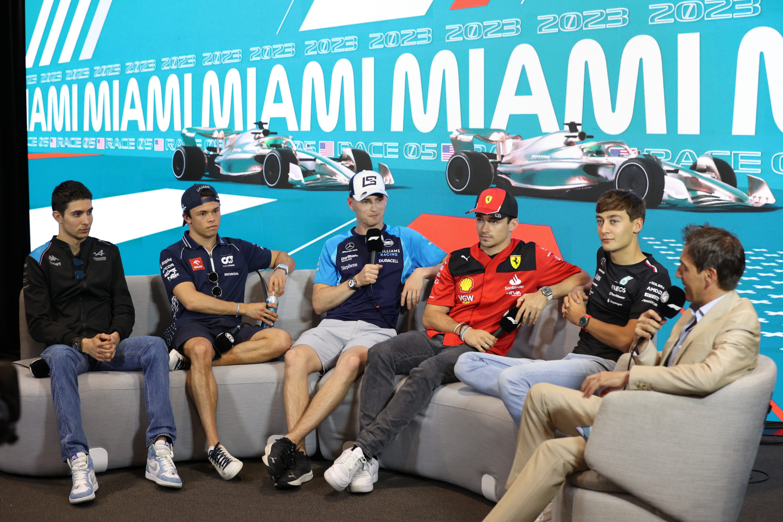 F1 – 2023 MIAMI GRAND PRIX – THURSDAY PRESS CONFERENCE TRANSCRIPT