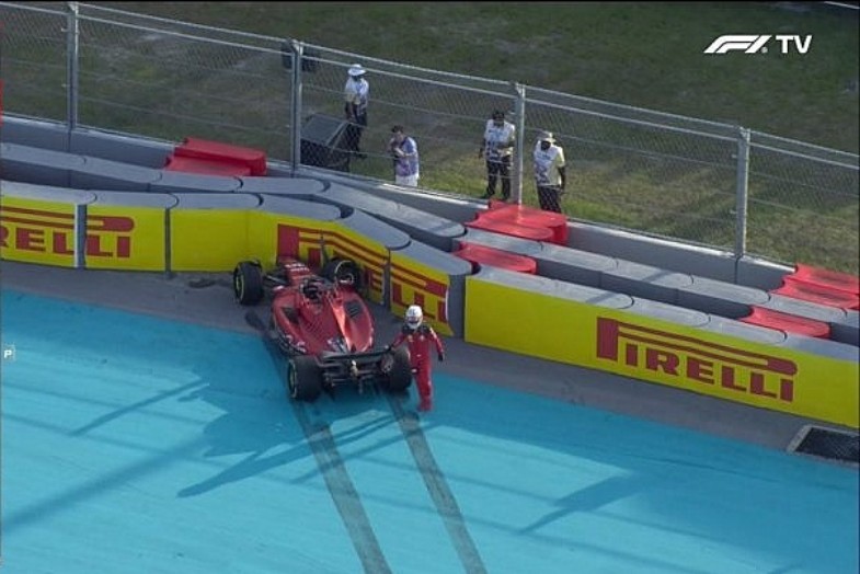 Brundle: Leclerc crashes ‘holding back’ Ferrari team