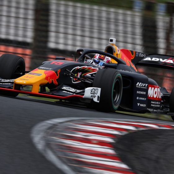 Super Formula leader Lawson keeping thoughts of F1 at bay