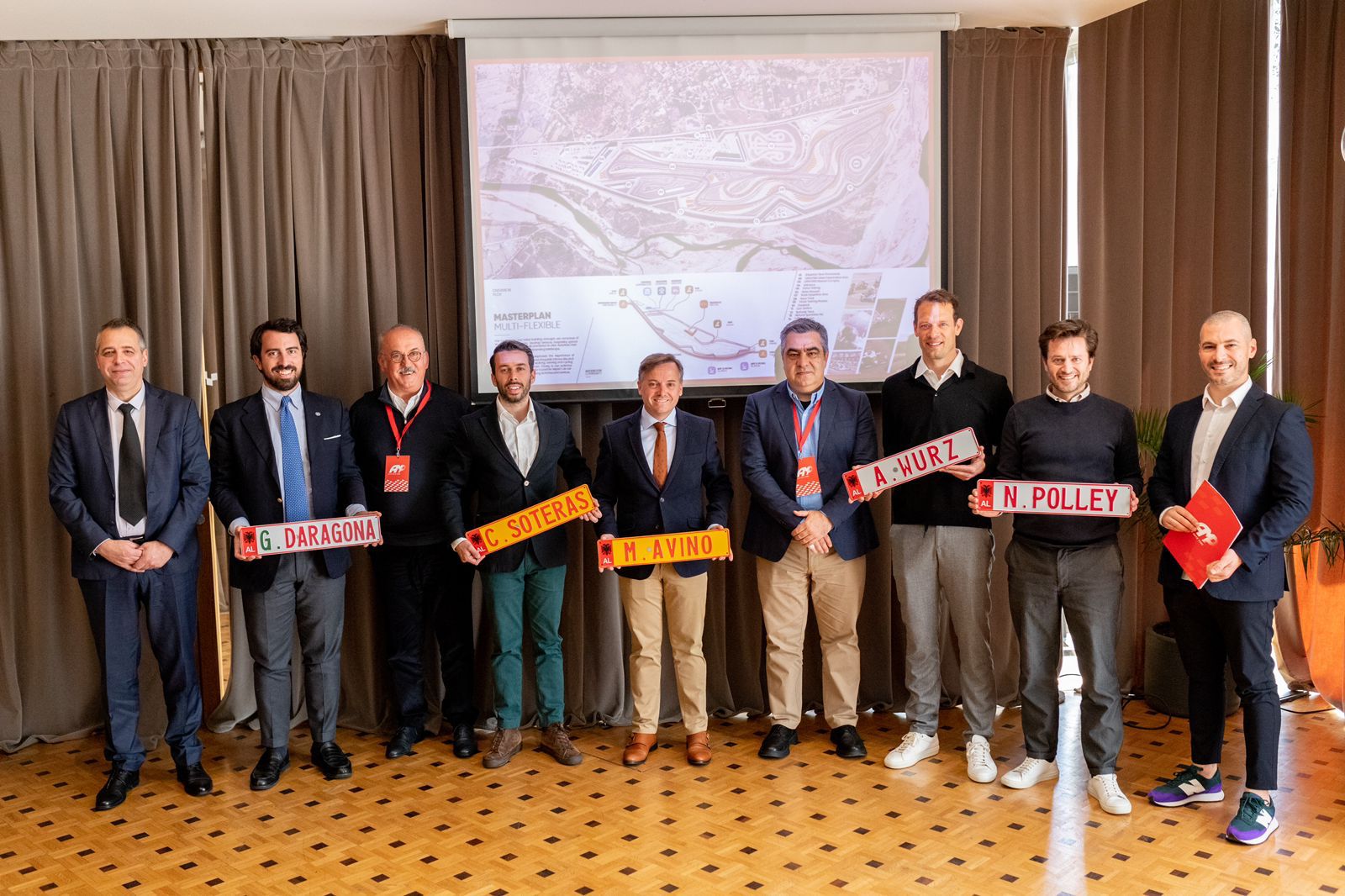 FIA delegates complete location check at planned Auto Moto Park Albania