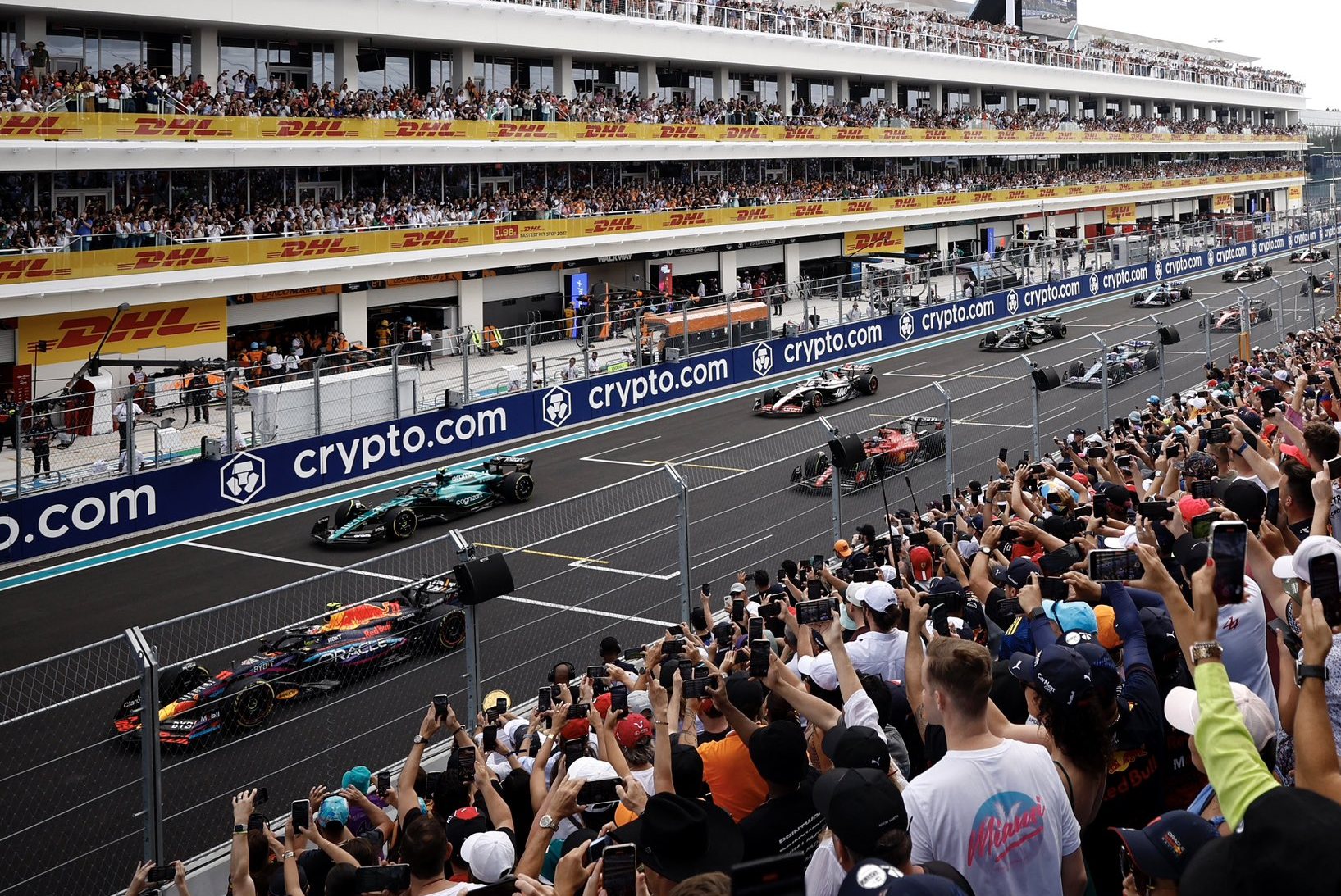 Domenicali says next gen F1 engines will be louder