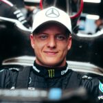 Schumacher hits the track with Mercedes W14